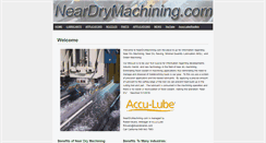 Desktop Screenshot of neardrymachining.com