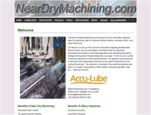 Tablet Screenshot of neardrymachining.com